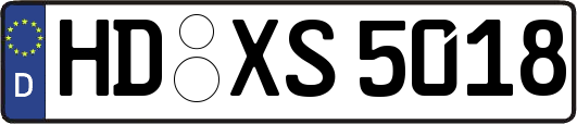 HD-XS5018