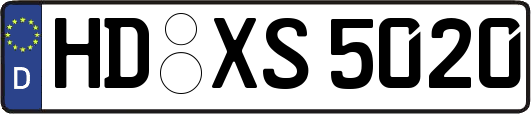 HD-XS5020