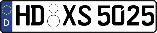 HD-XS5025