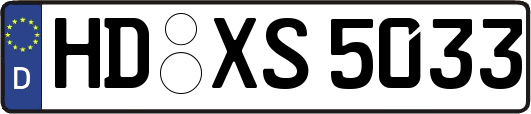 HD-XS5033