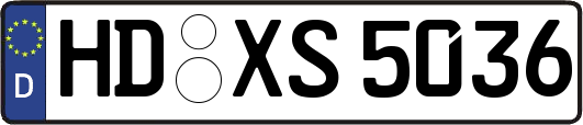 HD-XS5036