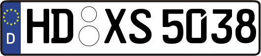 HD-XS5038