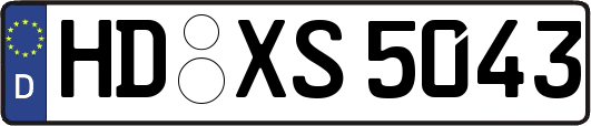 HD-XS5043