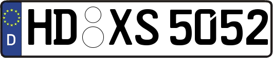 HD-XS5052