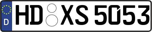 HD-XS5053