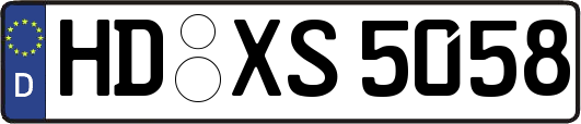 HD-XS5058