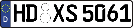 HD-XS5061