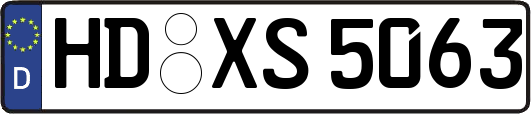 HD-XS5063