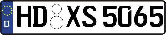 HD-XS5065