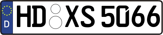 HD-XS5066