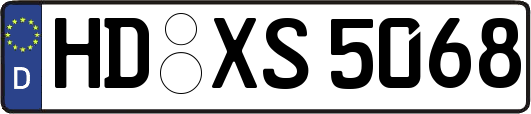 HD-XS5068