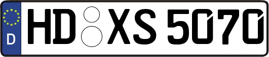HD-XS5070