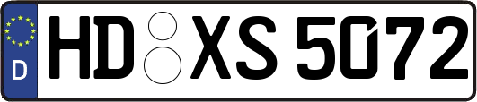 HD-XS5072