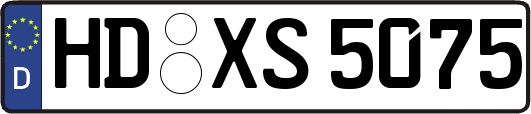 HD-XS5075