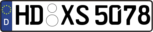 HD-XS5078