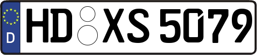 HD-XS5079