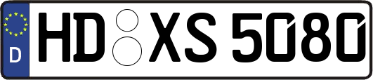 HD-XS5080