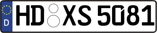 HD-XS5081