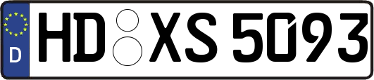 HD-XS5093