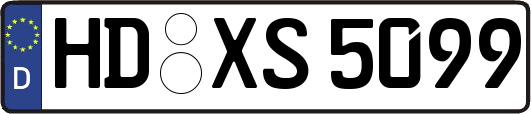 HD-XS5099