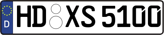 HD-XS5100
