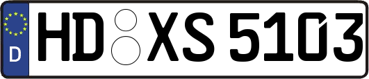 HD-XS5103