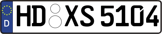 HD-XS5104