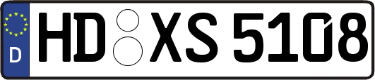 HD-XS5108