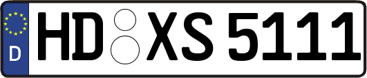 HD-XS5111