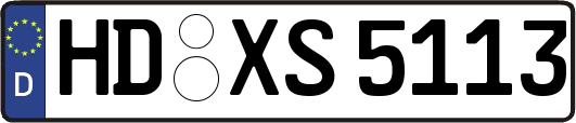 HD-XS5113