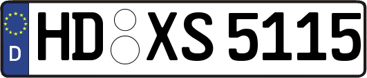HD-XS5115