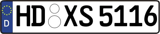 HD-XS5116