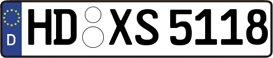 HD-XS5118