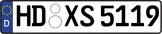 HD-XS5119
