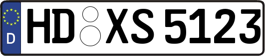 HD-XS5123