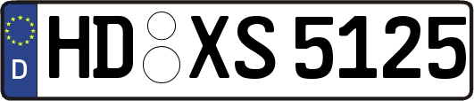 HD-XS5125