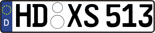 HD-XS513
