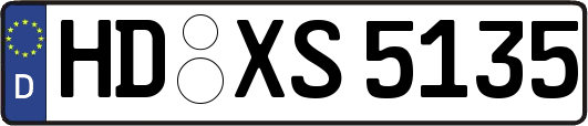 HD-XS5135