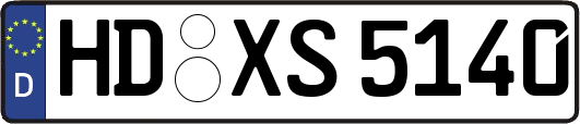 HD-XS5140
