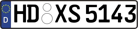 HD-XS5143