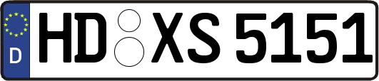 HD-XS5151
