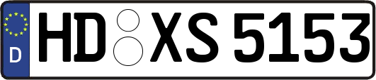 HD-XS5153