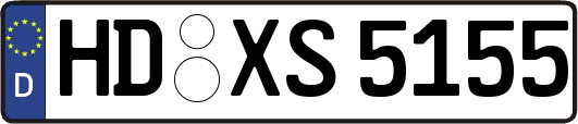 HD-XS5155