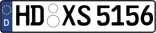 HD-XS5156