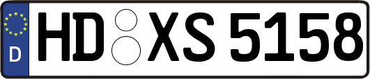 HD-XS5158