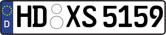 HD-XS5159