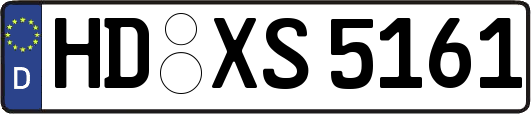 HD-XS5161