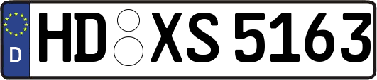 HD-XS5163