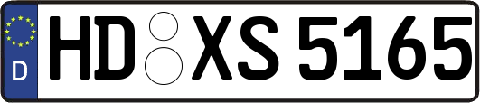 HD-XS5165