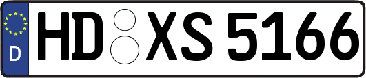 HD-XS5166